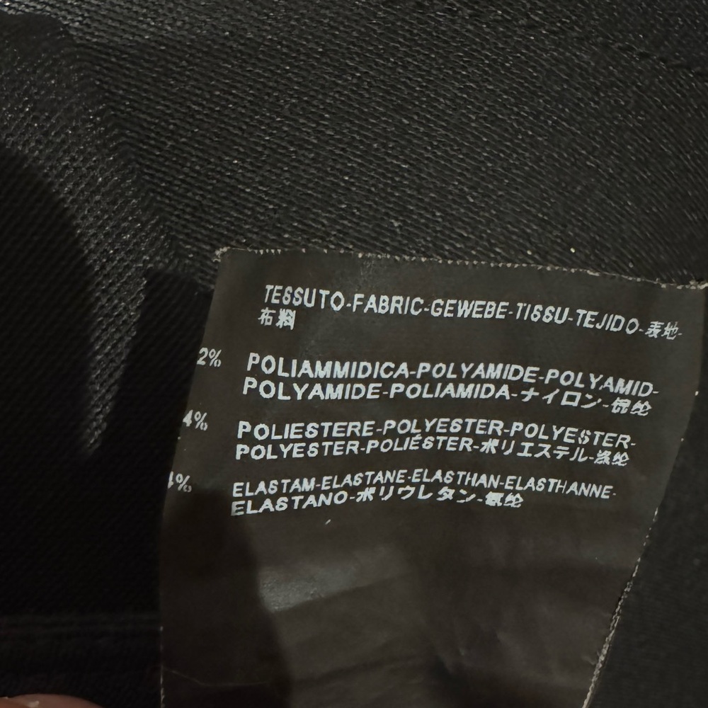 Like-New Balenciaga Tailored Tall Skinny Trousers in Black Size 34 (US 2 - XS) - Picture 7 of 9